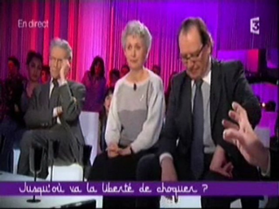 Dieudonné et Gaccio chez Taddeï: Peut-on tout dire? part 4-4