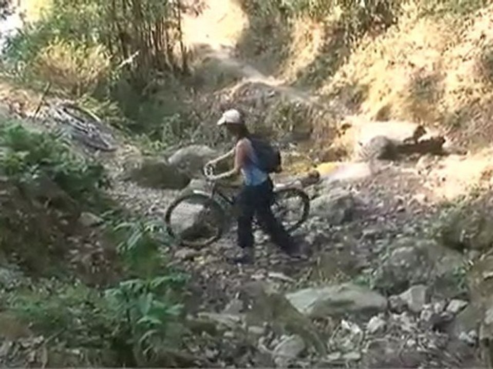 Shivapuri Mountain Biking, Nepal. Episode 11-3min