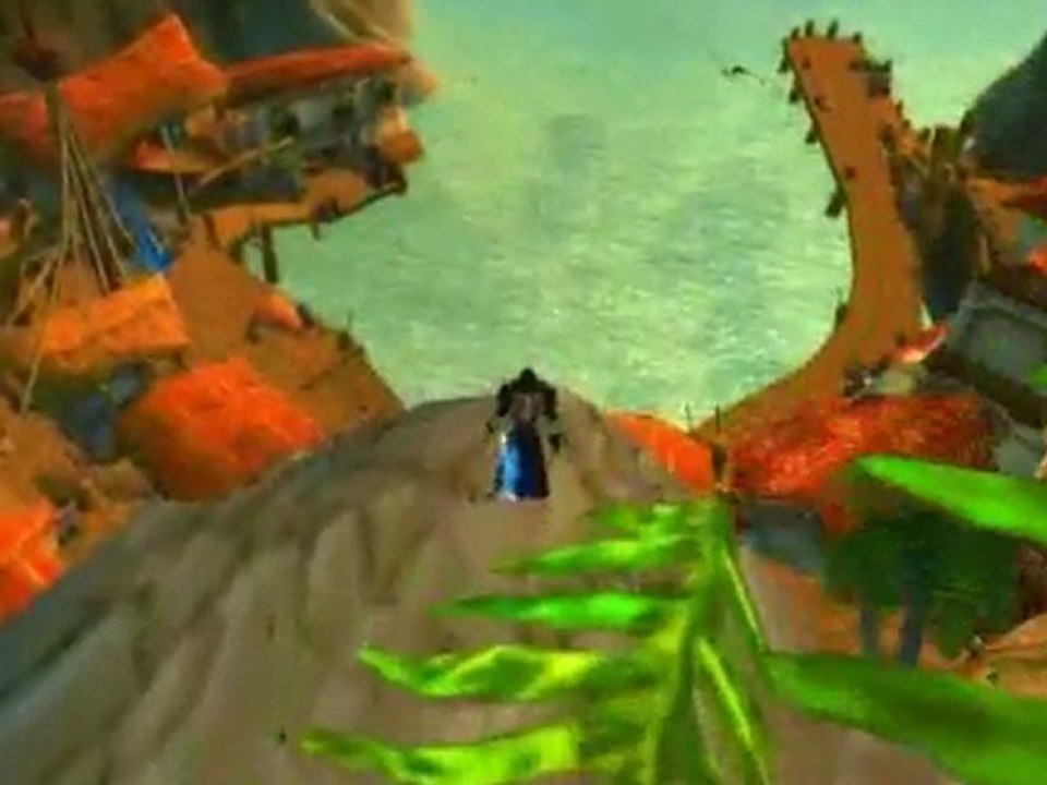 Vue panoramique de baie du butin