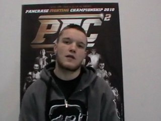 interview de jerome buisson avant le PFC 2