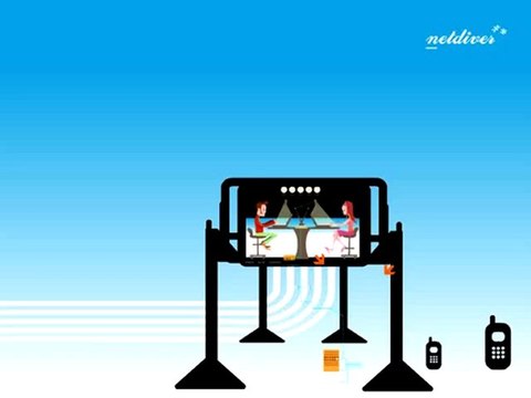 Musique & Sound Design d'1 vidéo pour le magazine NetDiver