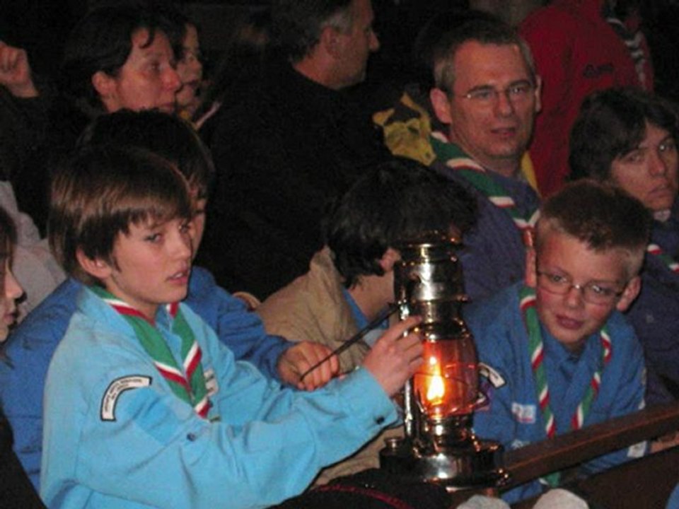 Scout lumière de Bethléem 2008