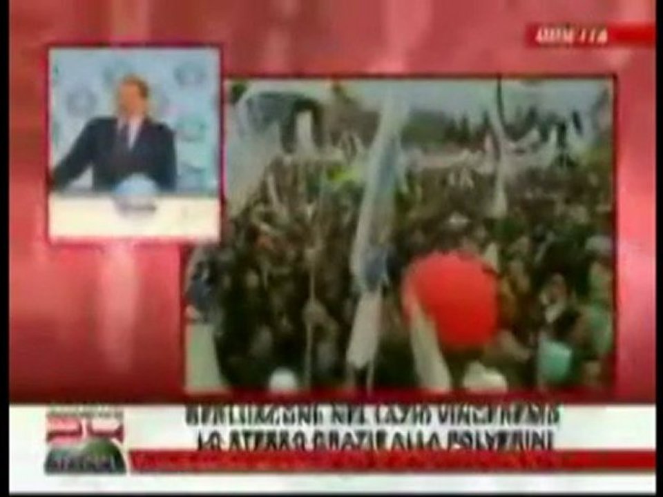 berlusconi contro cancro e pedofilia...manifestazione a roma