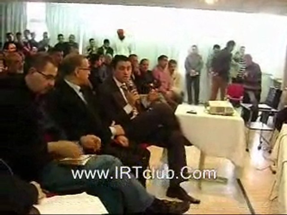 الندوة الصحفية التي عقدها إتحاد طنجة لكرة السلة الجزء الثاني