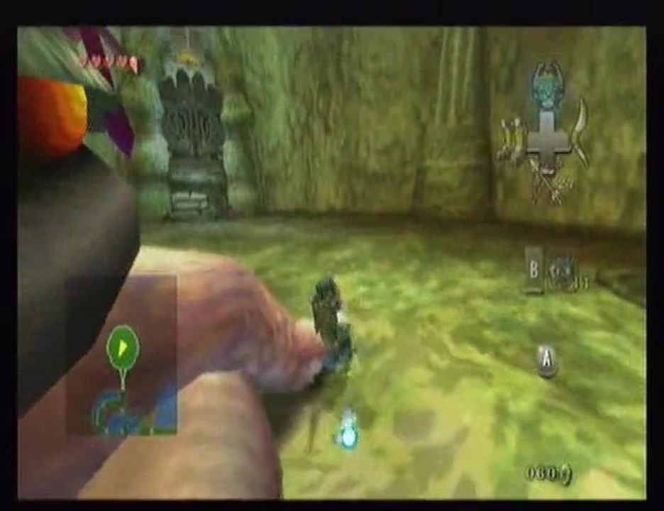 Zelda : Twilight Princess - 16 : Le temple abyssal