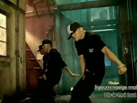 [Fr sub] -mv- Taeyang - Where U At MV (N-Ns)