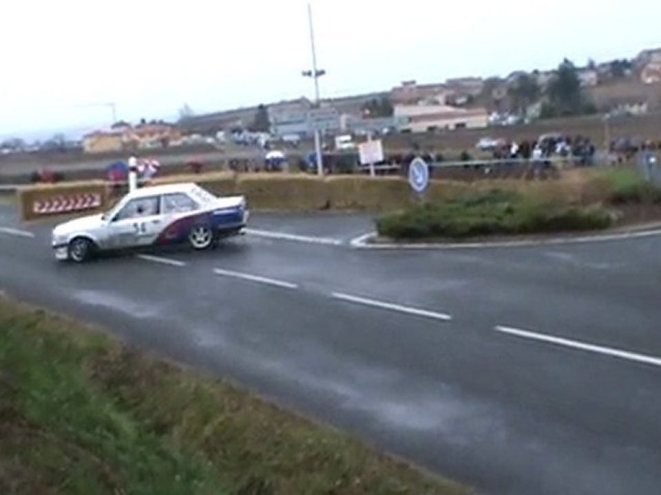 RALLYE   VIGNES 2010  BMW  EN VRAC
