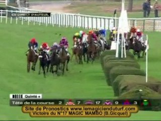 vidéo Quinté a auteuil 21 mars 2010 PRIX PREDICATEUR