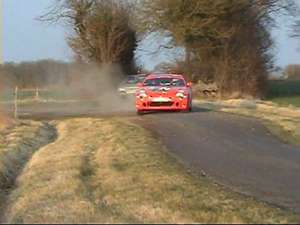 rallye de la vienne 2010