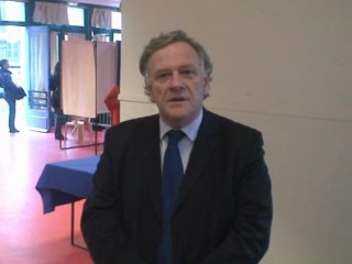 Pierre de Saintignon - Bureau de Vote J.-J. Rousseau Lille