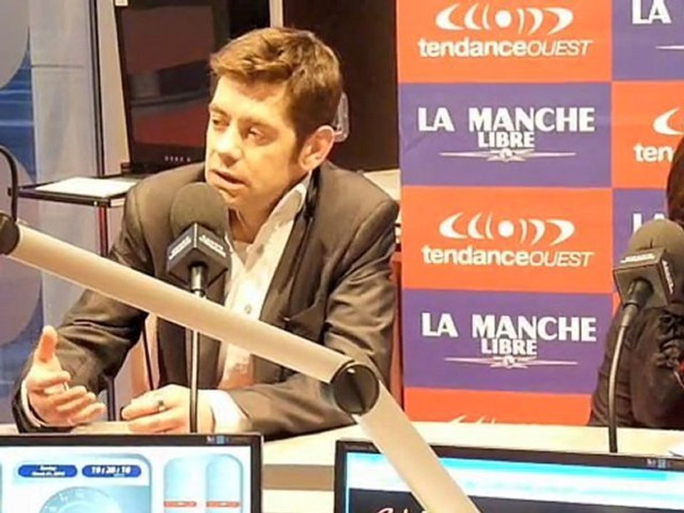 Premières estimations: réaction de Mickaël Marie (Europ Eco)