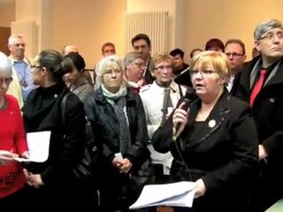 Elections régionales / réaction d'Annick Mattighello