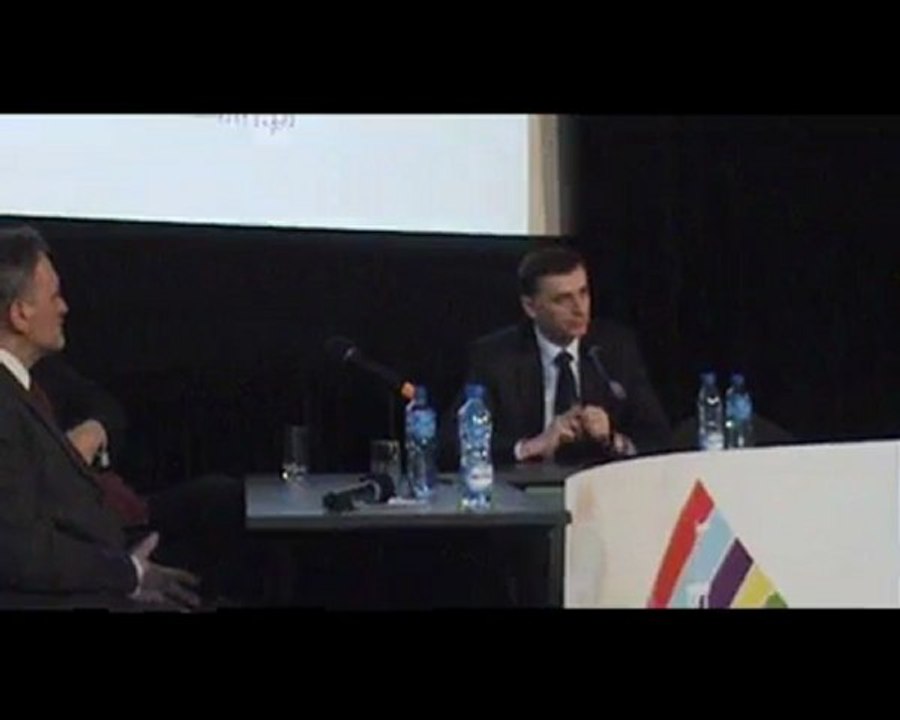 Maciej Płażyński w Koszalinie