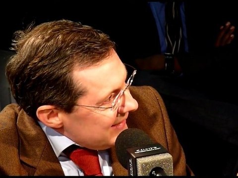 Philippe Bas, conseiller général UMP de Saint-Pois