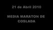 MEDIA MARATON COSLADA 21/03/2010 (CLUB MARATON GUADALAJARA)