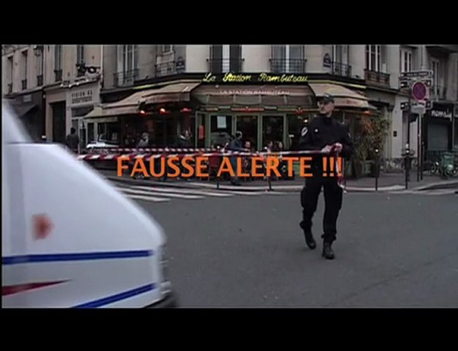 Alerte à la bombe au Centre Pompidou