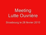 Meeting Lutte Ouvrière partie 1