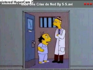 08X08 Une crise de ned simpson "C nul ! C nul ! sherman