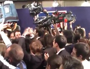 Régionales : réactions au QG de l'UMP