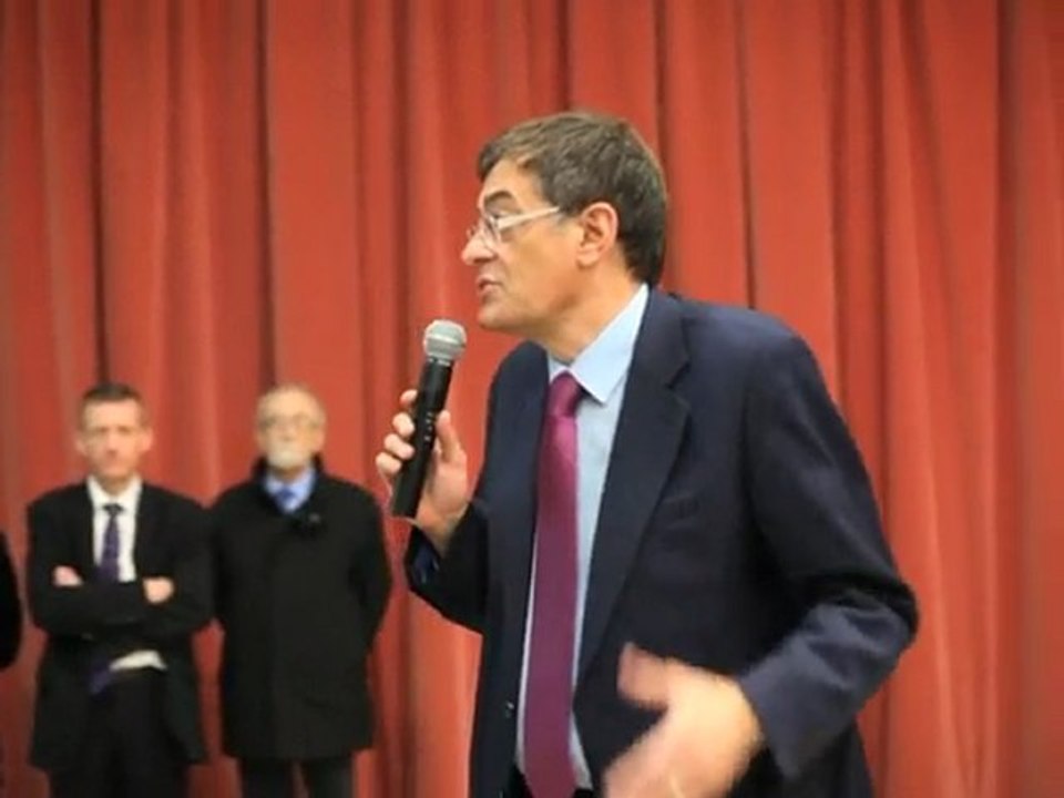 Régionales 2010 à Maubeuge : Réaction du maire Rémi Pauvros