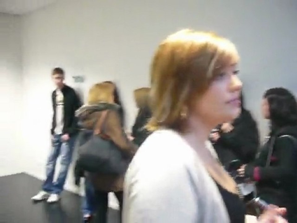 Nous avant la rencontre avec TH Nantes le 20/03/10