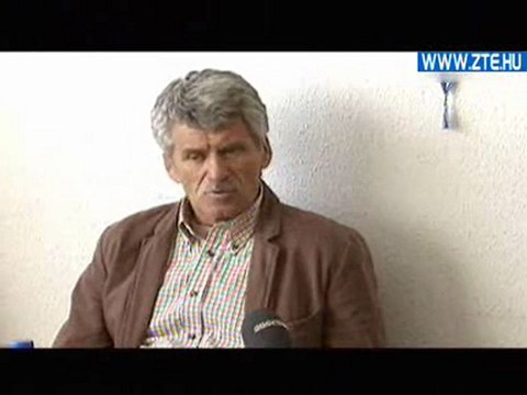 2010.03.20 Csank János nyilatkozott a ZTE-MTK után