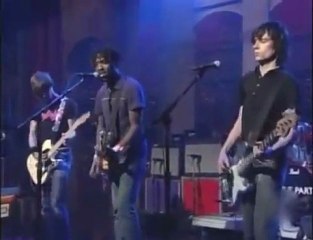 Bloc Party - Banquet (Live at Letterman's show)