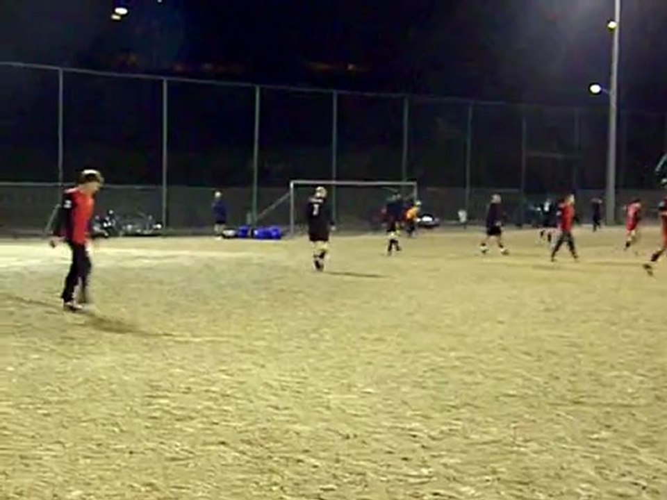 Match du 12 Mars 2010 : Premier essai d'Arnaud