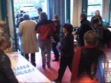 Martine Aubry Bureau de Vote Lille