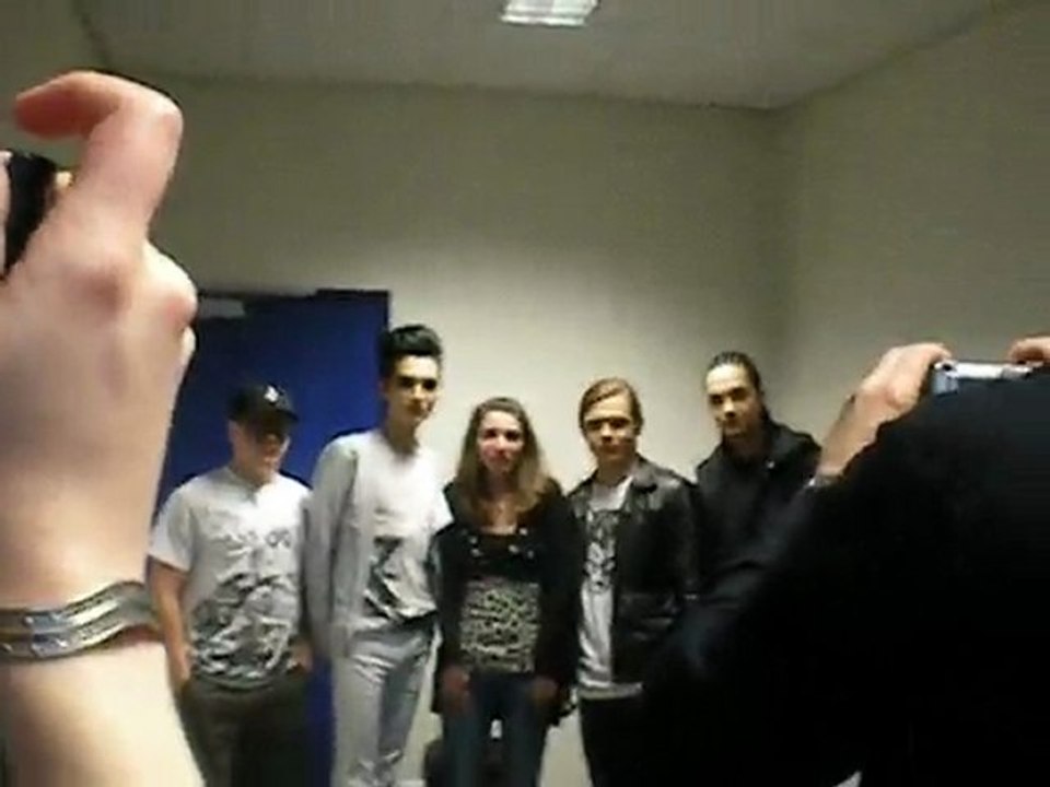 rencontre avec les TH Nantes le 20/03/10 vidéo de Dorothée