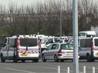 Islam - Mosquée assiégée! Armée CRS Drancy 19/03