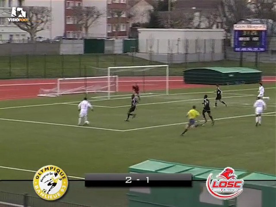 Olympique Noisy-le-Sec - Losc 2
