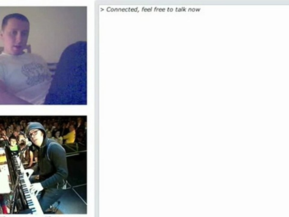 Ben Folds on Chatroulette