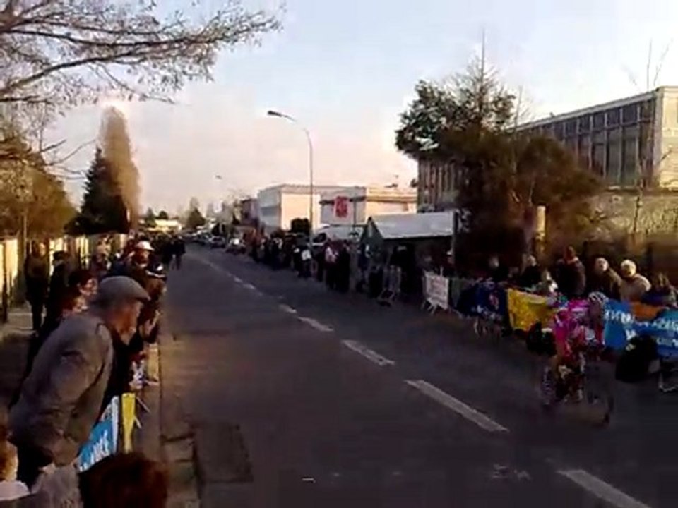 Arrivée de la course d'Argenteuil !