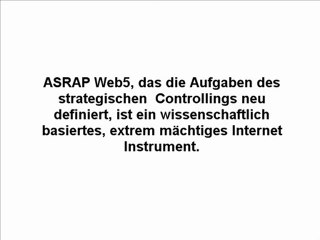 ASRAP Videokurs Vorstellung