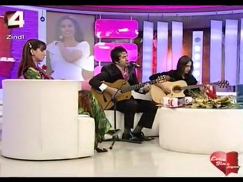 Nwenar - Sarab - Live on (Kanal 4 TV Evin Jin u Jiyan)