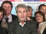 Philippe Richert, élu Président du Conseil Régional d'Alsace