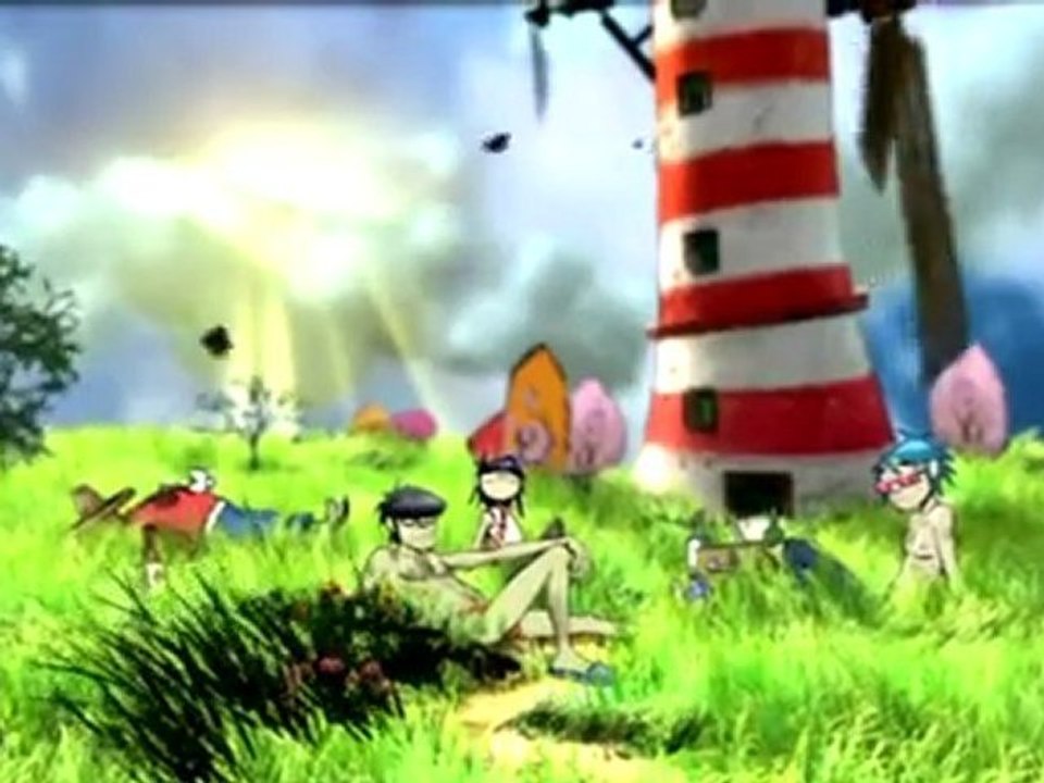 Gorillaz - On The Island (G-Bite) (HD)