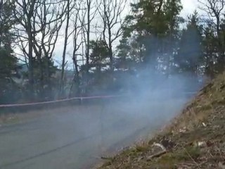 Steve Leiber au rally du Florival