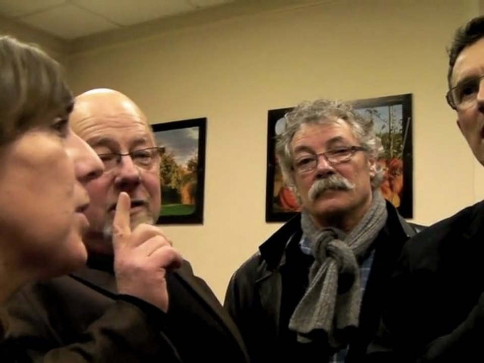 Christine Batteux réagit aux résultats des élections