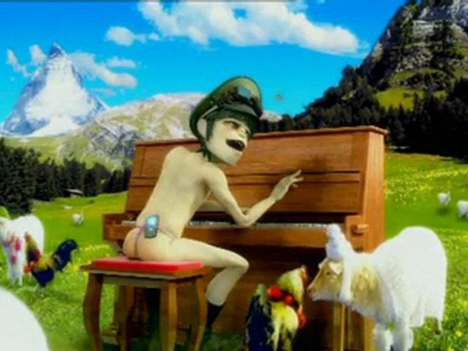 Gorillaz - Motorola Sting (HD)