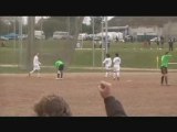 val de seine 1- 4 tennis football club melun video
