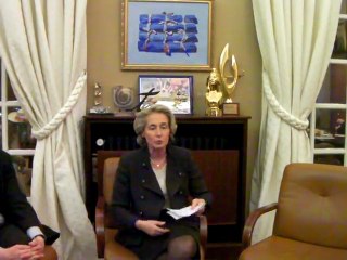 Réaction de Caroline Cayeux suite aux résultats