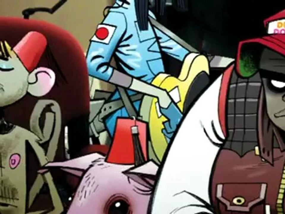 Gorillaz - Monks Montage (HD)