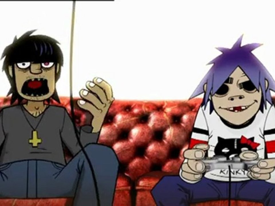Gorillaz - Game Of Death (G-Bite) (HD)