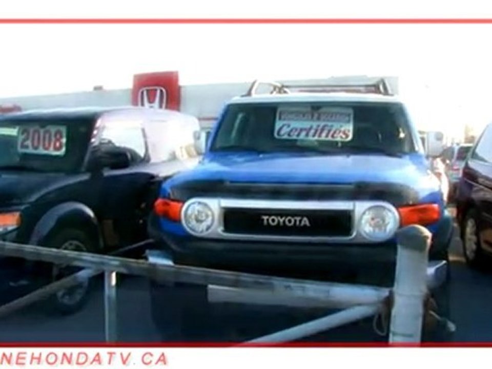 Vehicules Honda Certifies Usages Occasion Domaine Honda Mon