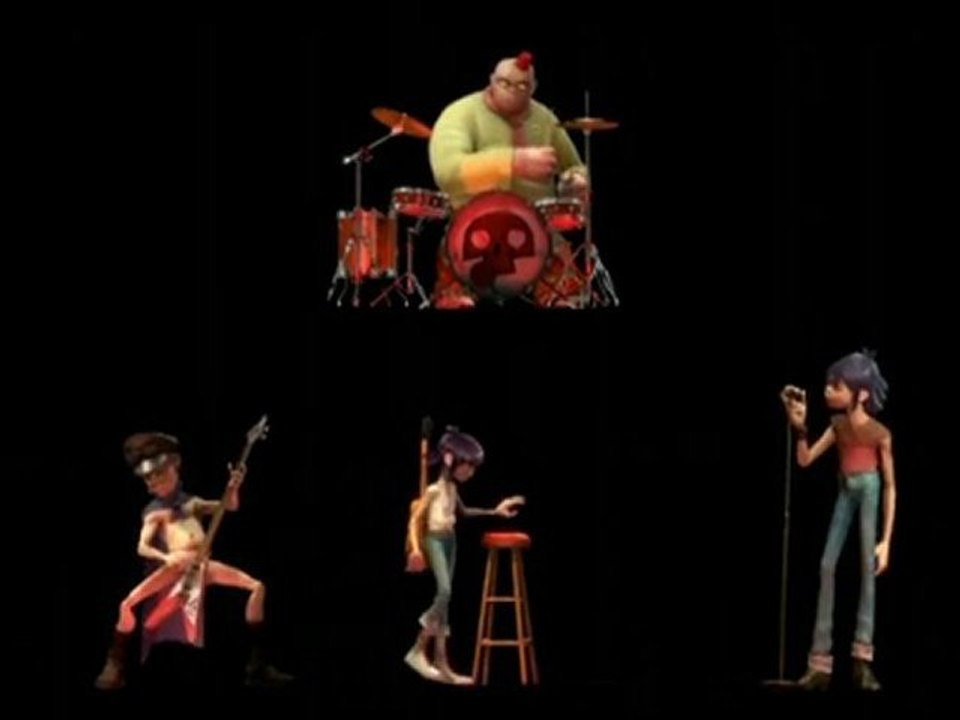 Gorillaz - Feel Up (HD)