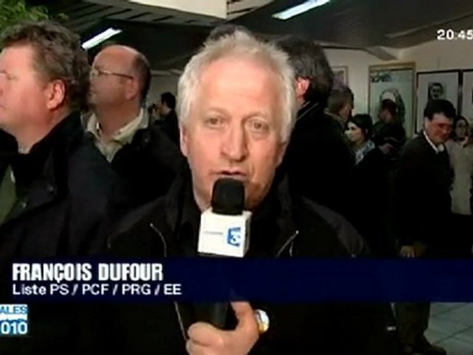 régionales Basse-Normandie 2010 : ITW de François Dufour