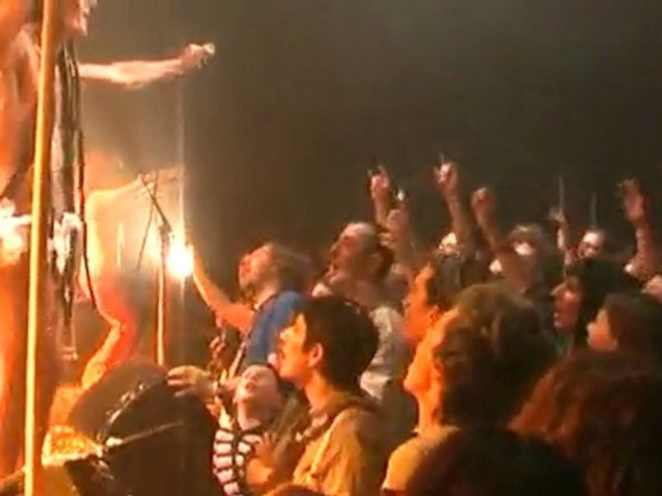 Raoul Petite à Cavaillon (Avril 2009) extrait concert