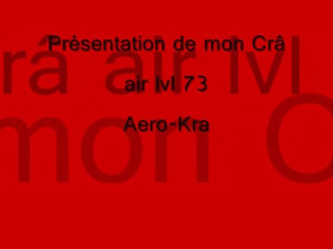 Cra air lvl 73